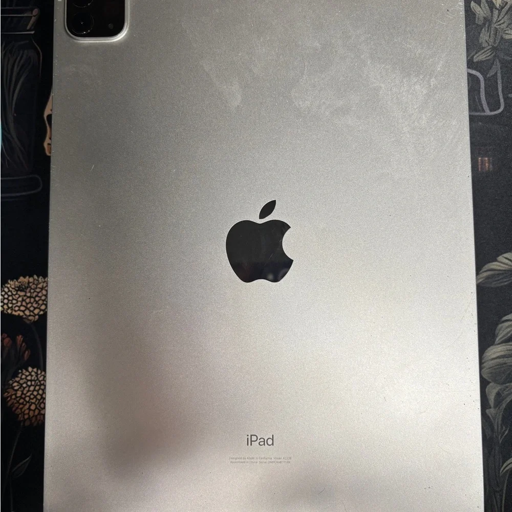 Apple iPad Tablet - Black and Silver